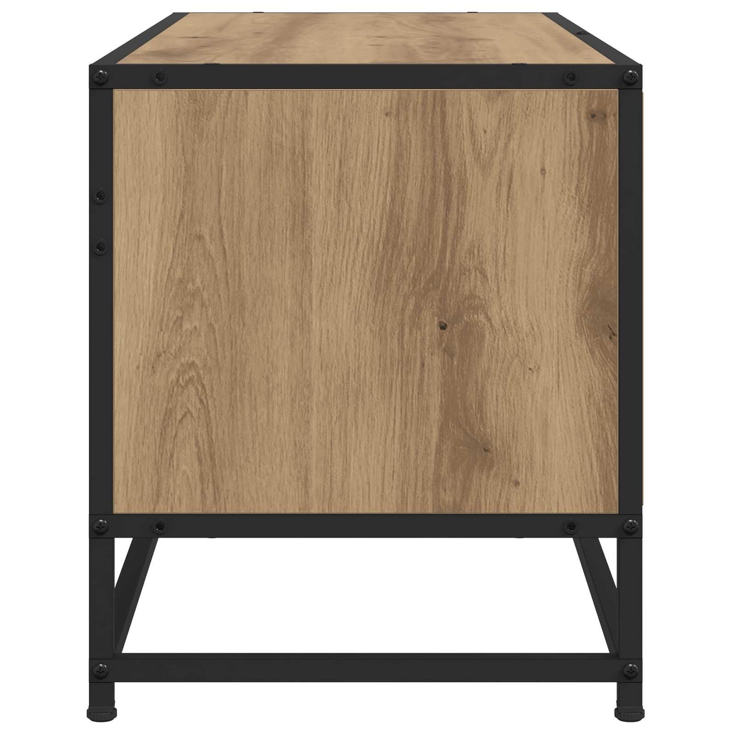 TV Cabinet 80 x 34.5 x 40 cm Artisan Oak Engineered Wood