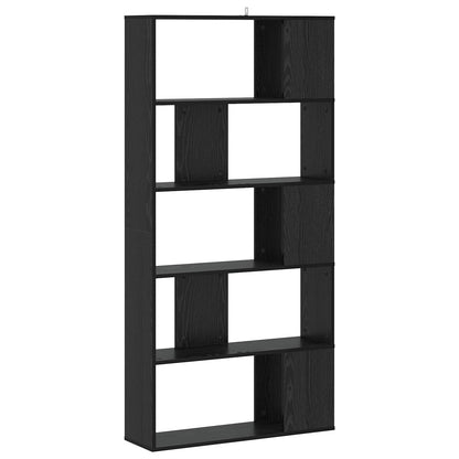Bookcase Black oak 80.5 x 23.5 x 162.5 cm PB