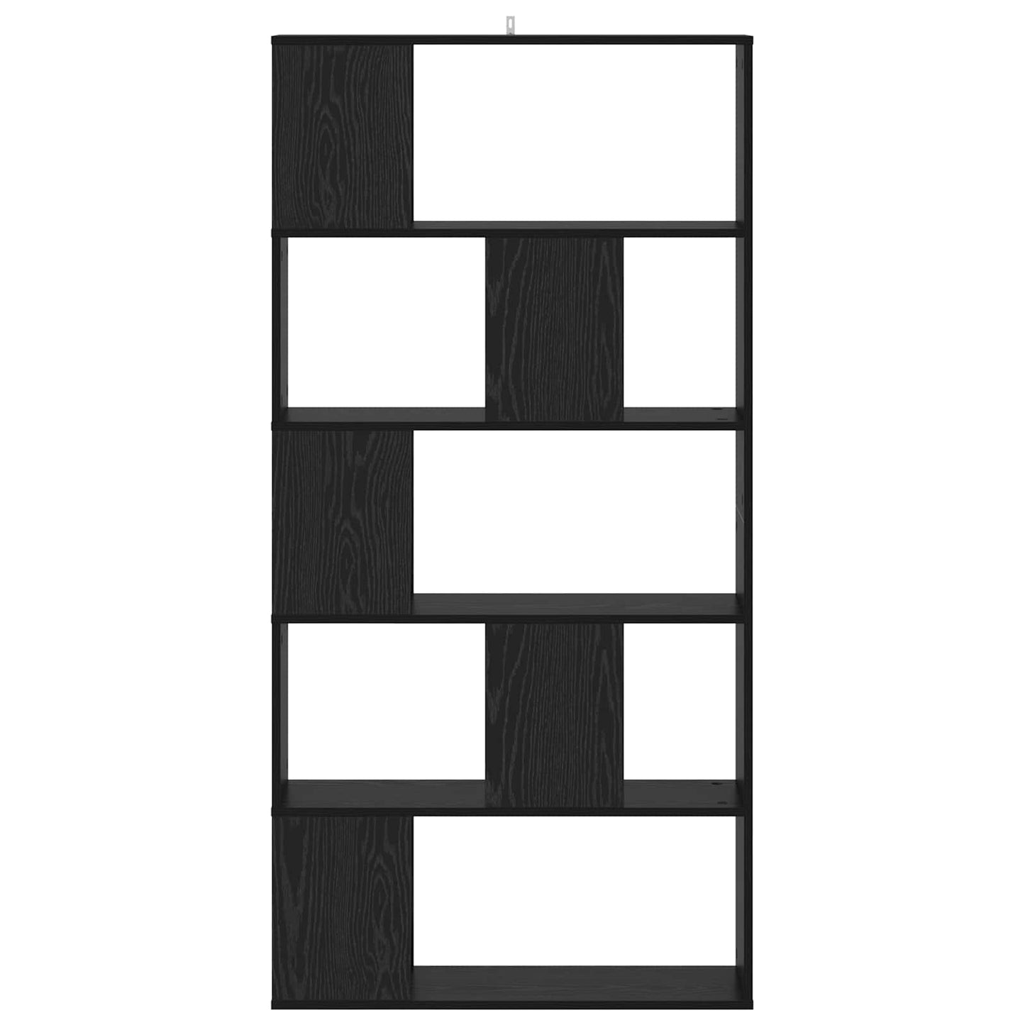 Bookcase Black oak 80.5 x 23.5 x 162.5 cm PB