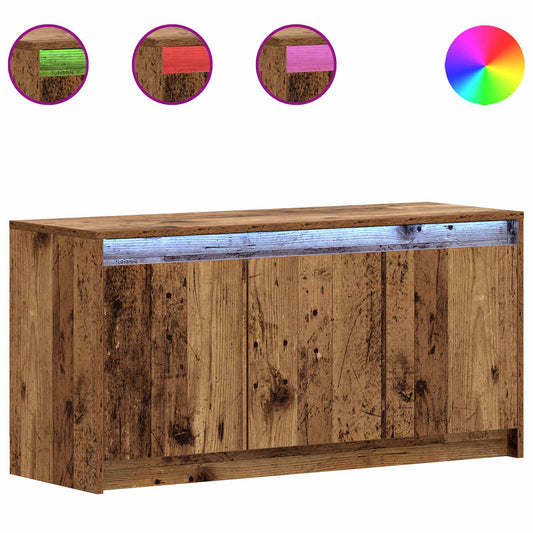 TV Cabinet 100 x 34 x 50 cm Old Wood Engineered Wood