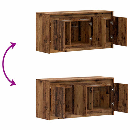 TV Cabinet 100 x 34 x 50 cm Old Wood Engineered Wood