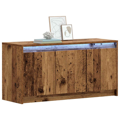 TV Cabinet 100 x 34 x 50 cm Old Wood Engineered Wood