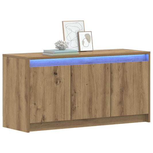 TV Cabinet 100 x 34 x 50 cm Artisan Oak Engineered Wood