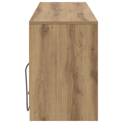 TV Cabinet 100 x 34 x 50 cm Artisan Oak Engineered Wood