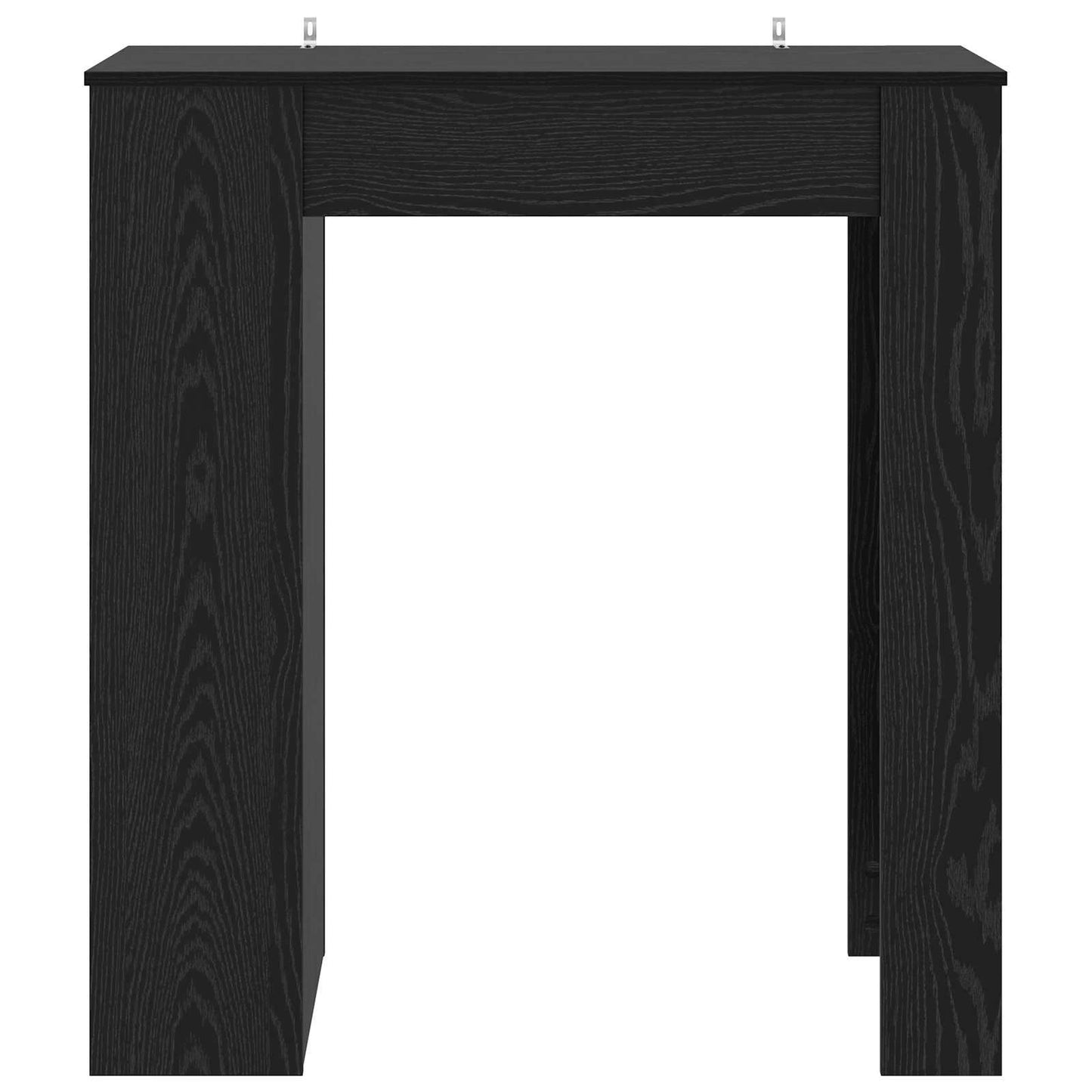 Bar Table 95 x 47 x 103.5 cm Engineered Wood Black Oak