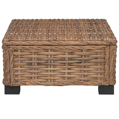 Coffee Table GENDT Natural Rattan Natural 67 x 60 x 30 cm