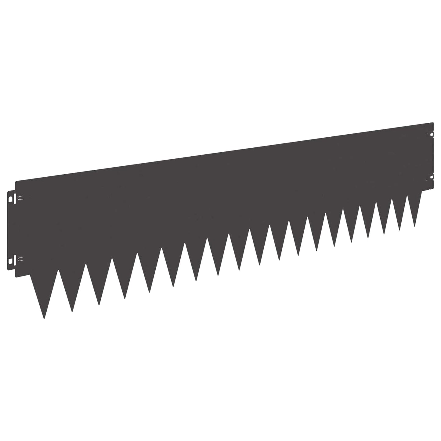 Lawn Edging 30 pcs metal