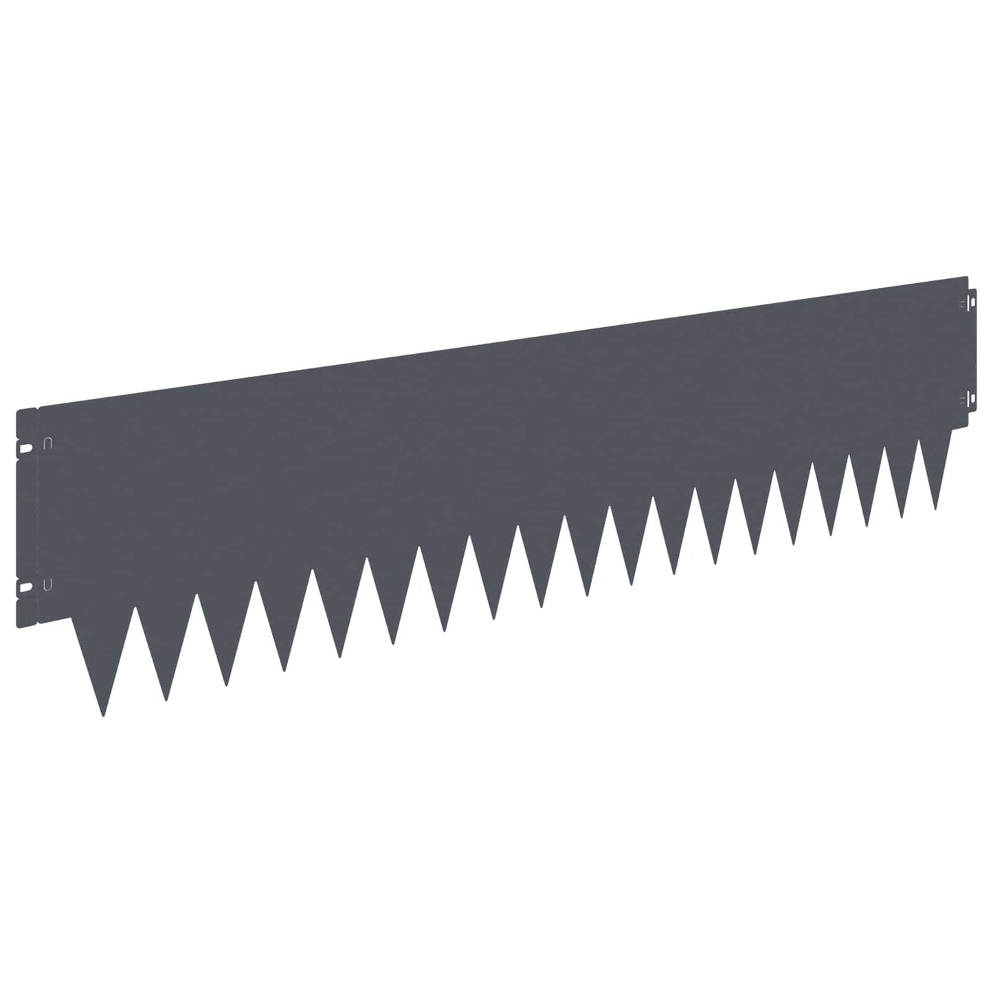 Lawn Edging 30 pcs metal
