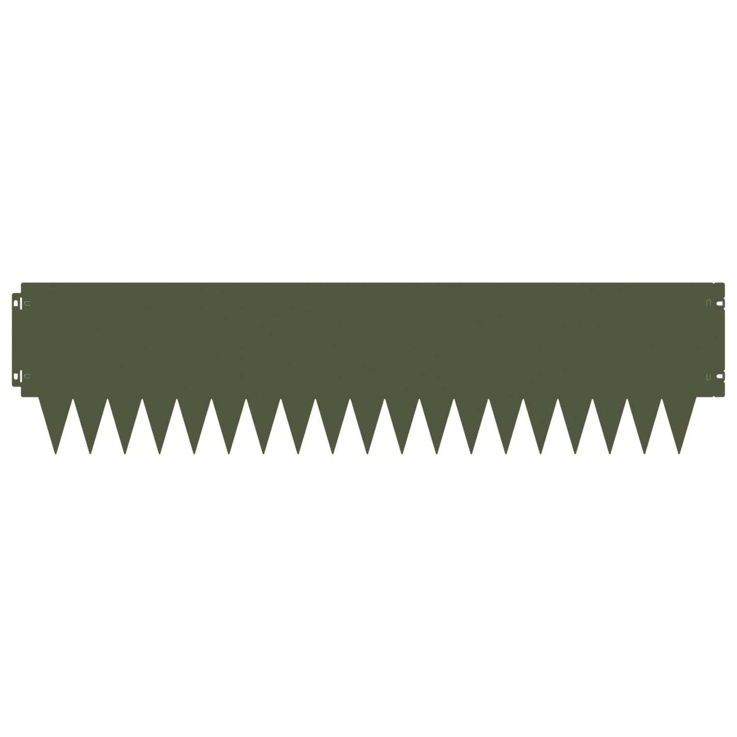 Lawn Edging 30 pcs metal