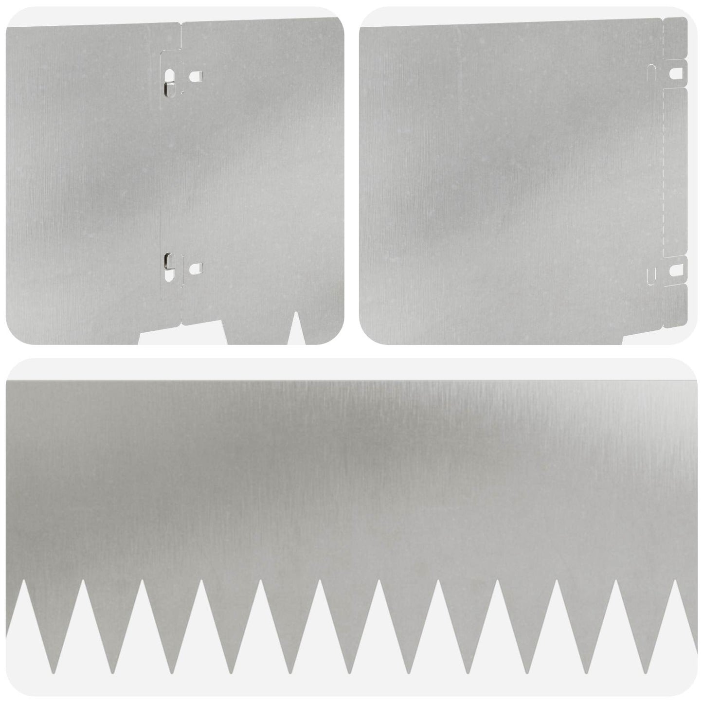 Lawn Edging 20 pcs metal