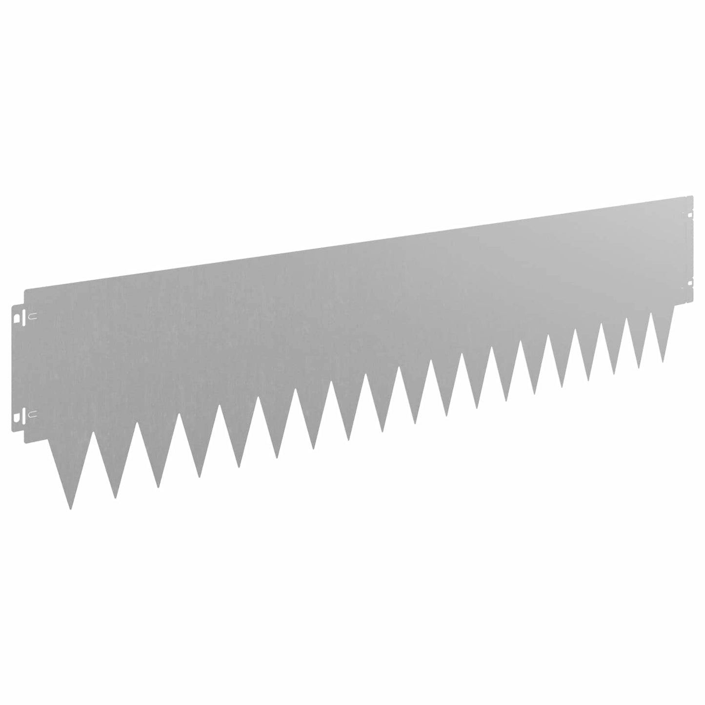 Lawn Edging 10 pcs metal