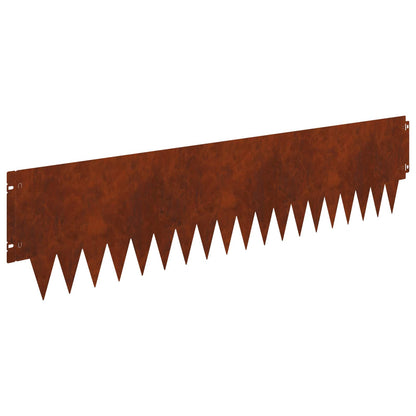 Lawn Edging 20 pcs metal