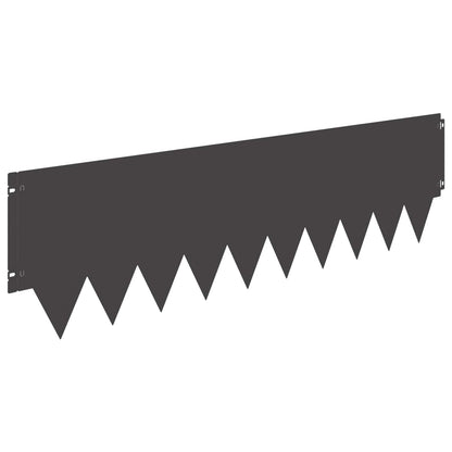 Lawn Edging 20 pcs metal
