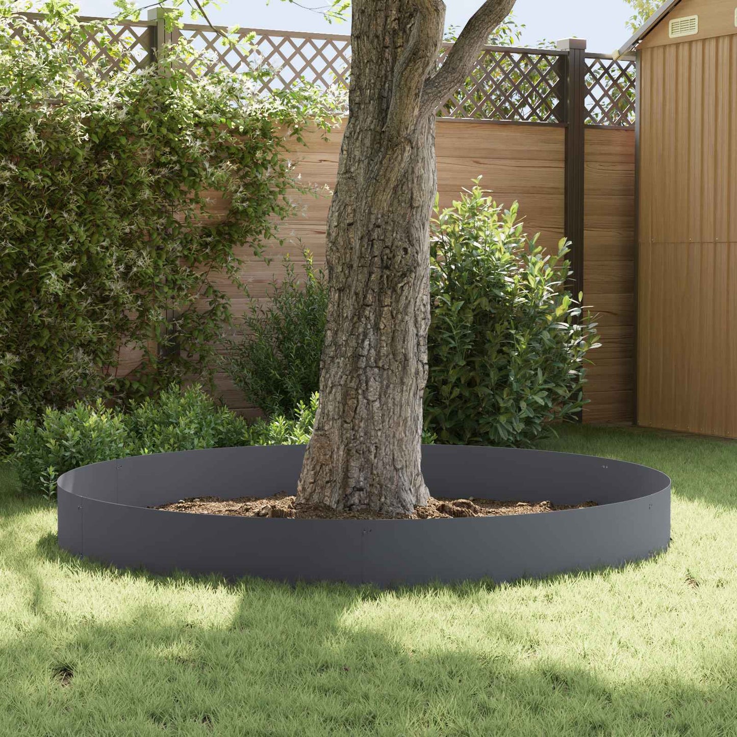 Lawn Edging 10 pcs metal