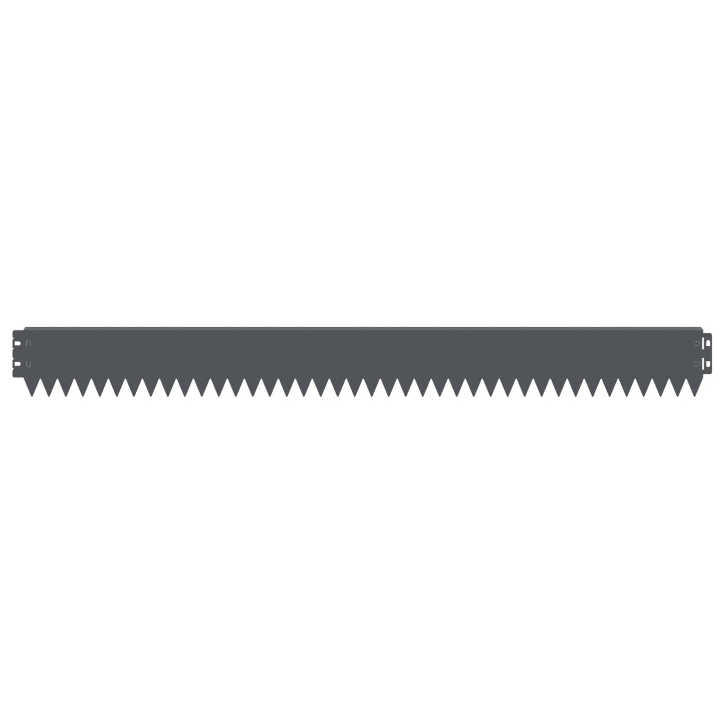 Lawn Edging 10 pcs 103 x 10 cm Steel Anthracite