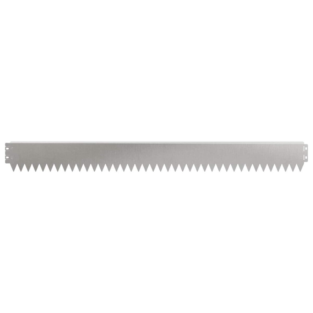 Lawn Edging 50 pcs 103 x 10 cm Steel Silver