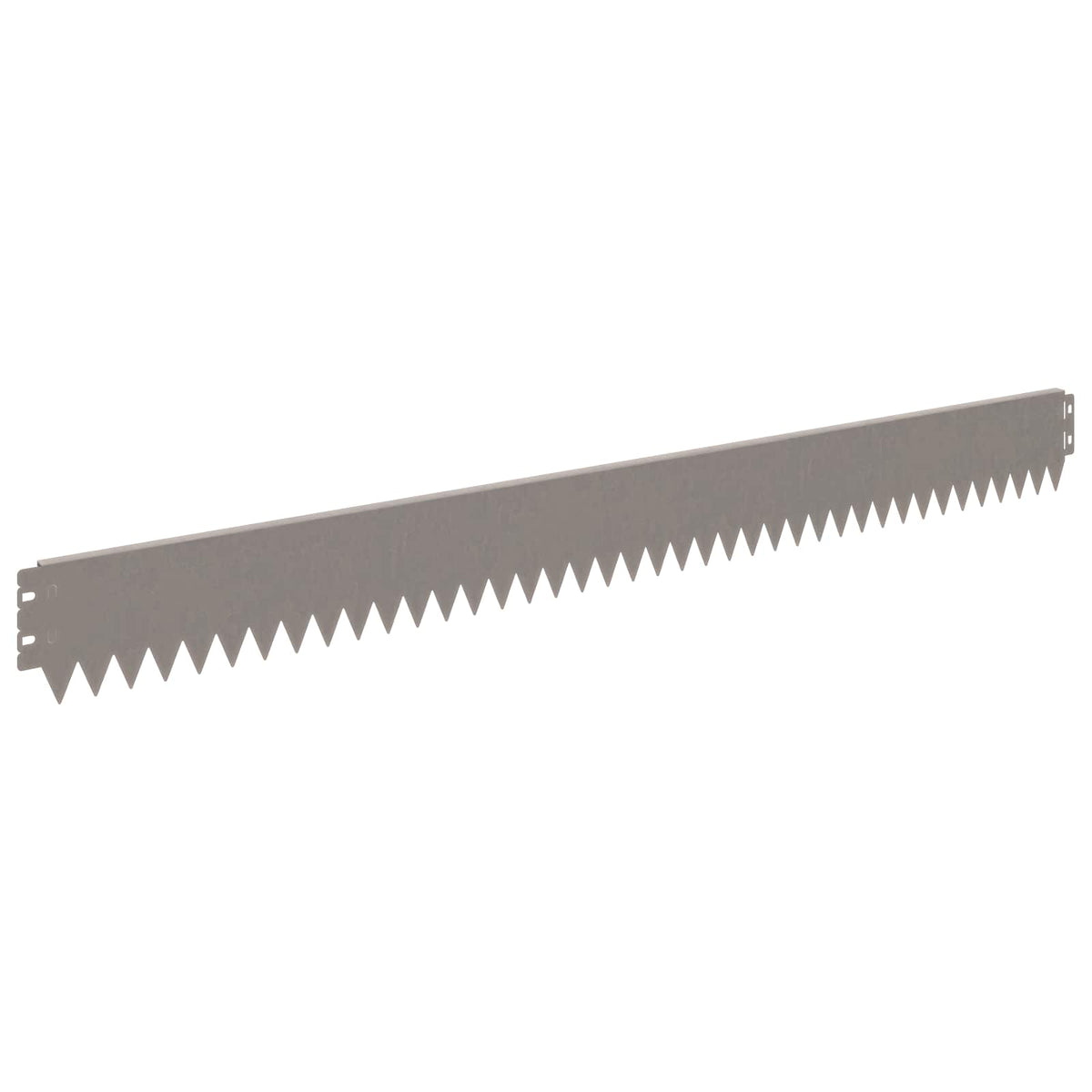 Lawn Edging 30 pcs 103 x 10 cm Steel Rusty