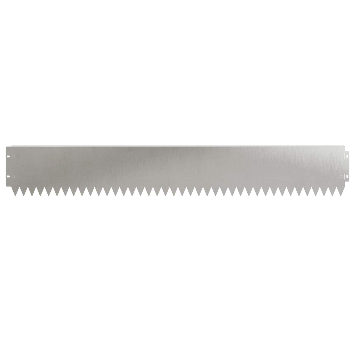 Lawn Edging 20 pcs 103 x 15 cm Steel Silver