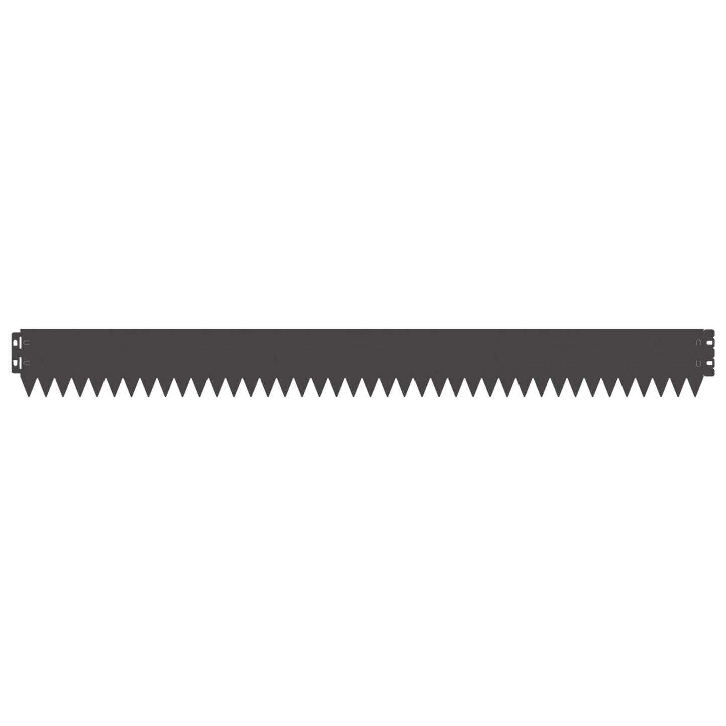 Lawn Edging 20 pcs 103 x 10 cm Steel Black