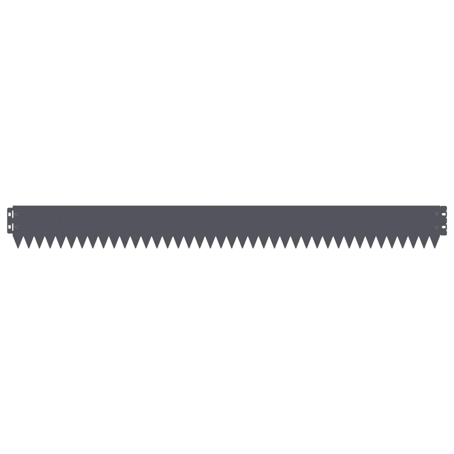 Lawn Edging 10 pcs 103 x 10 cm Steel Anthracite