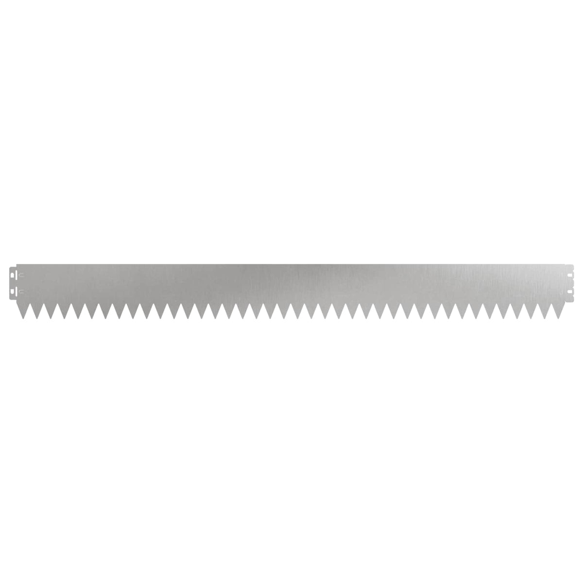 Lawn Edging 30 pcs 103 x 10 cm Steel Silver