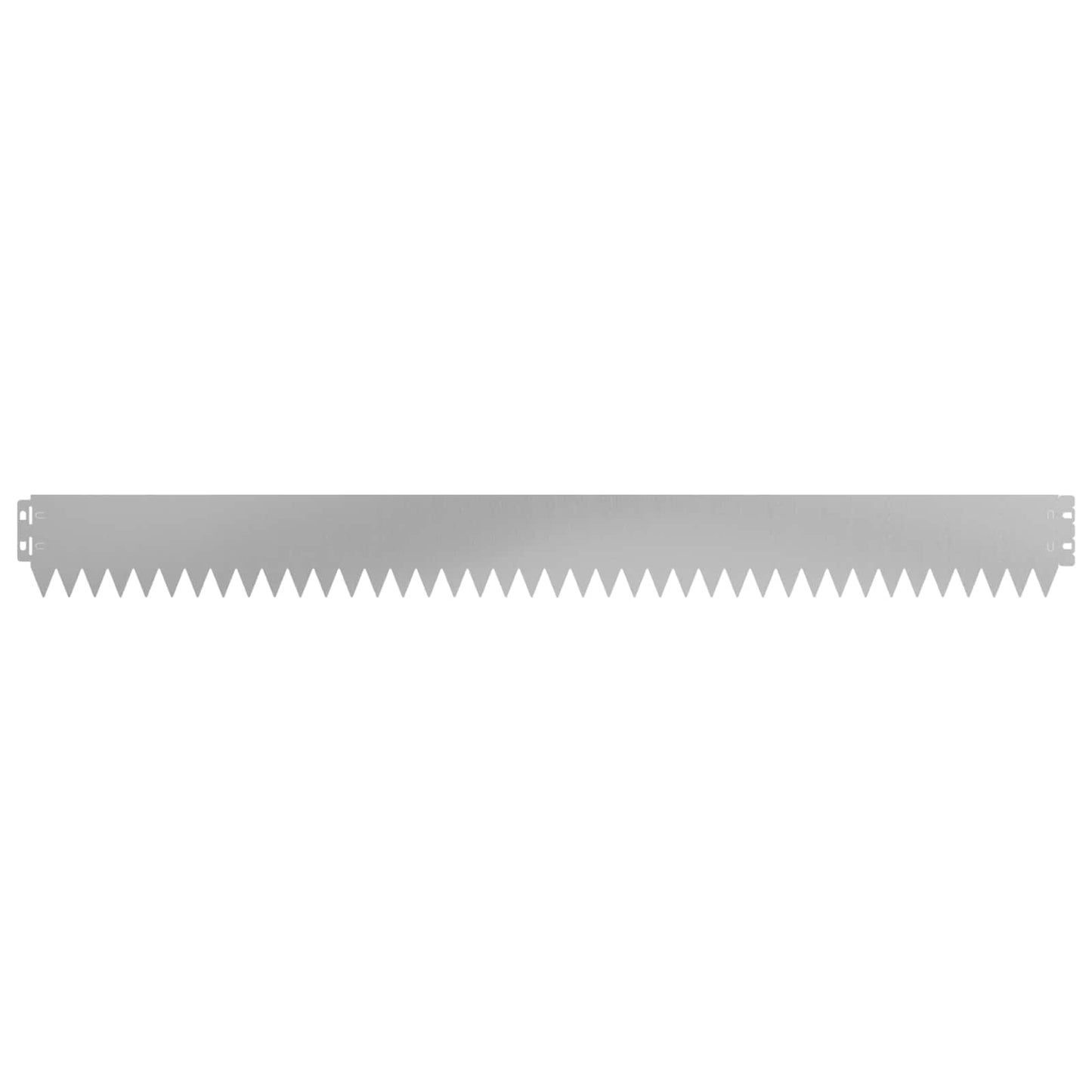 Lawn Edging 20 pcs 103 x 10 cm Steel Silver
