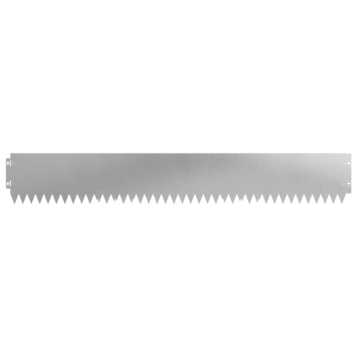 Lawn Edging 30 pcs 103 x 15 cm Steel Silver