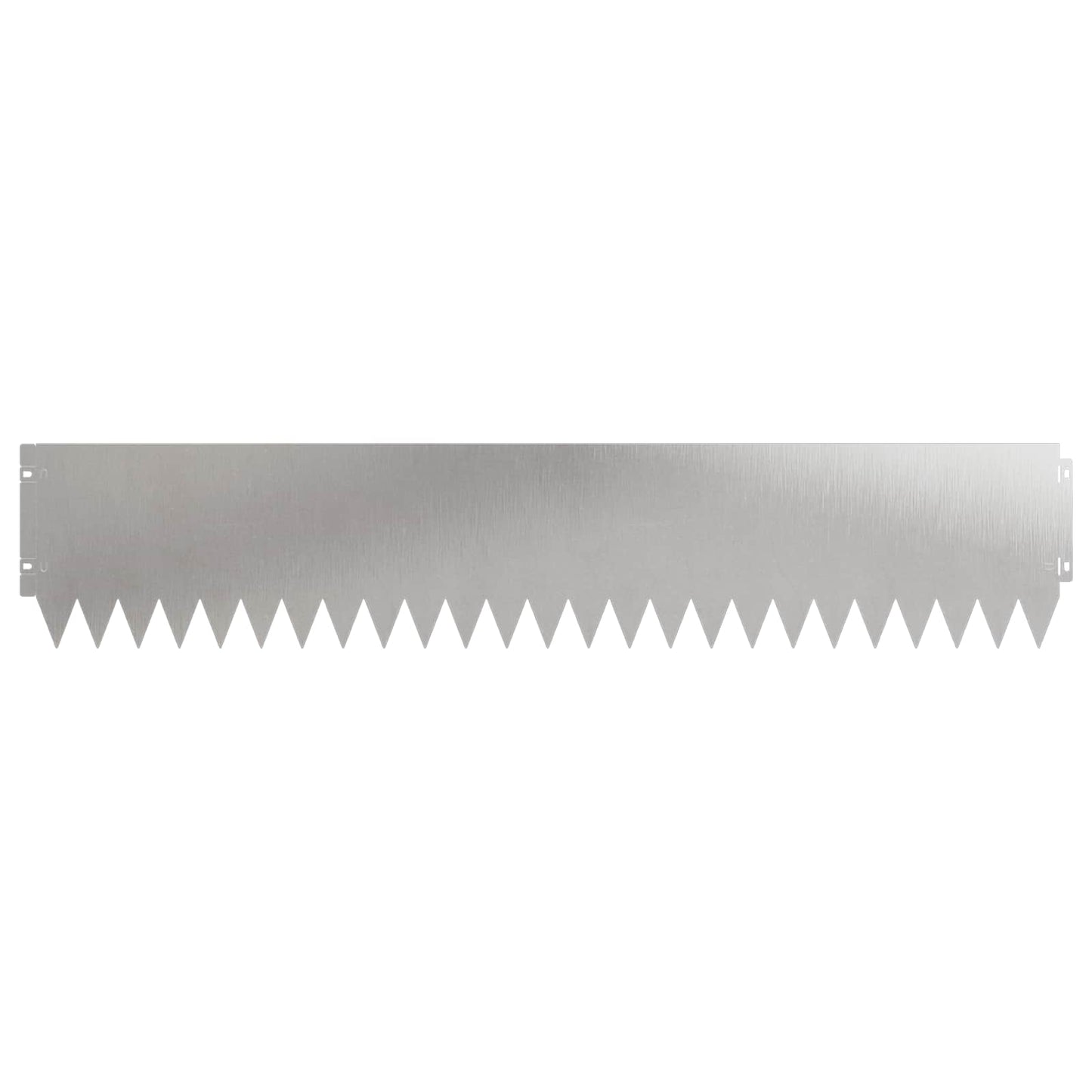 Lawn Edging 20 pcs 103 x 20 cm Steel Silver