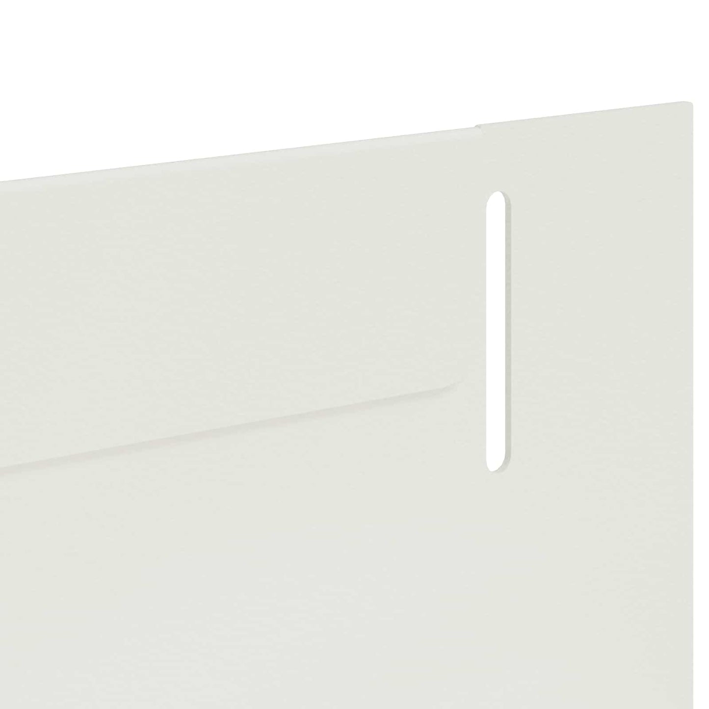 Lawn Edging 10 pcs 102 x 4 x 4 cm Steel White