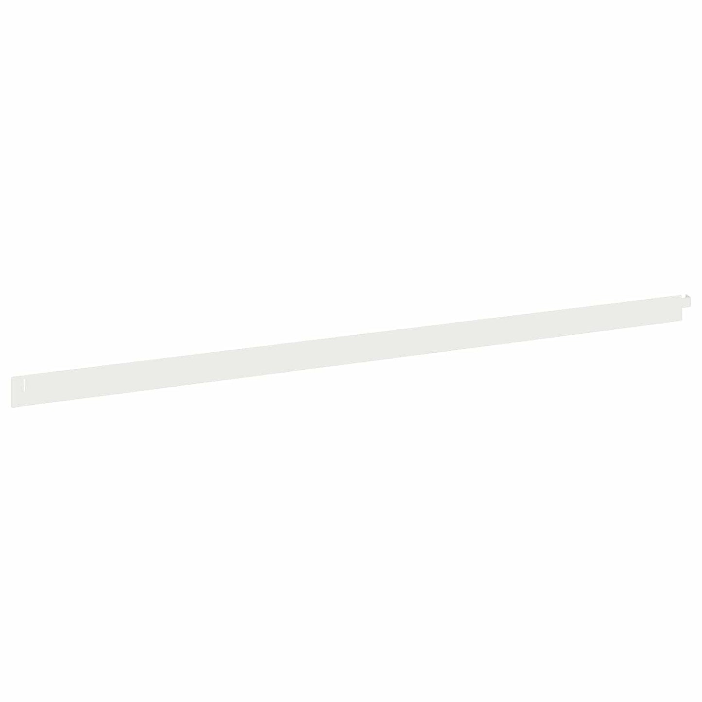 Lawn Edging 50 pcs 102 x 4 x 4 cm Steel White