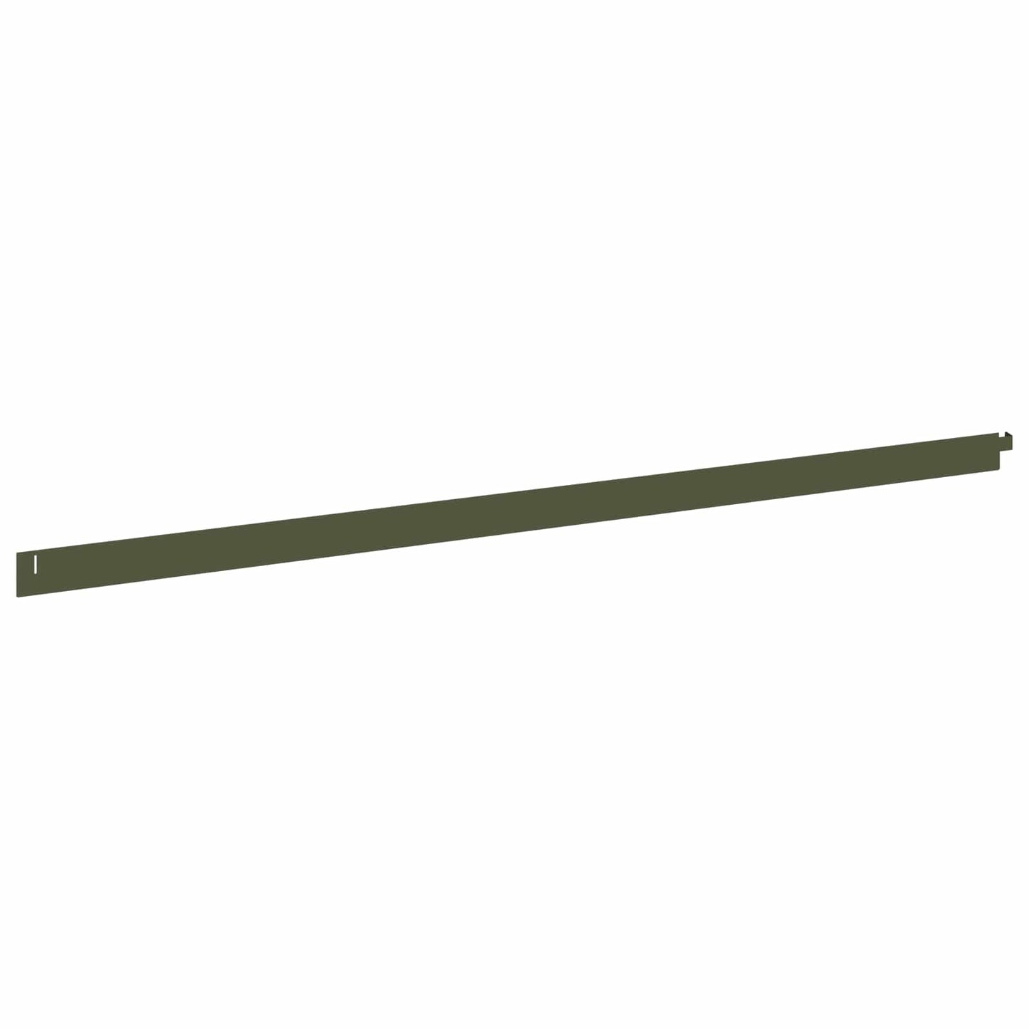 Lawn Edging 30 pcs 102 x 4 x 4 cm Steel Olive Green