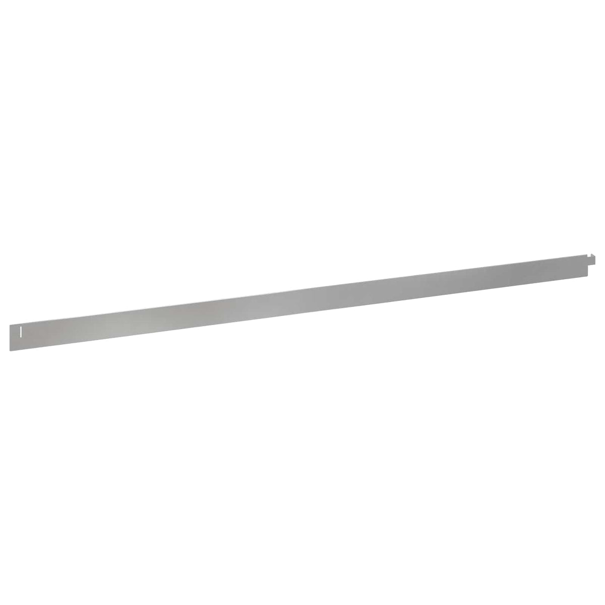 Lawn Edging 30 pcs 102 x 4 x 4 cm Steel Silver