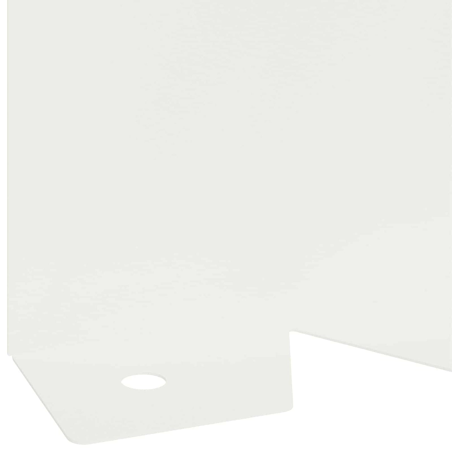 Lawn Edging 30 pcs 102 x 10 x 4 cm Steel White