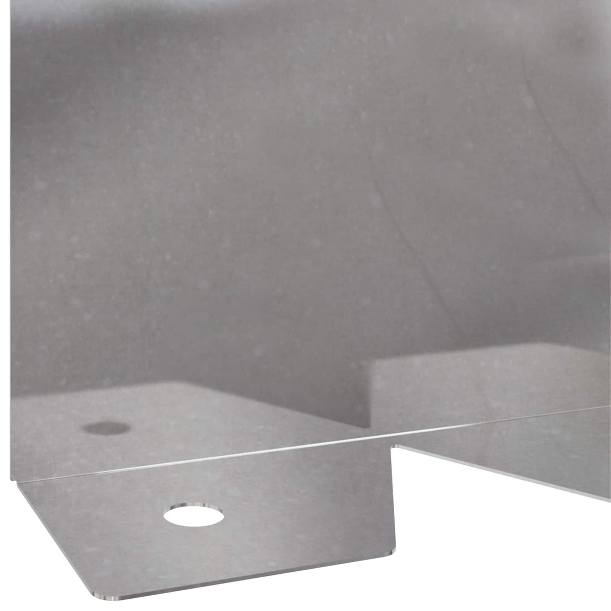 Lawn Edging 30 pcs 102 x 10 x 4 cm Steel Silver