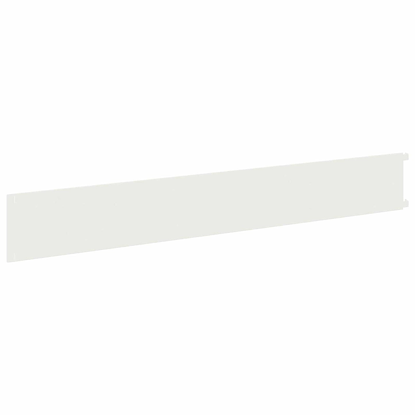 Lawn Edging 30 pcs 102 x 15 x 4 cm Steel White