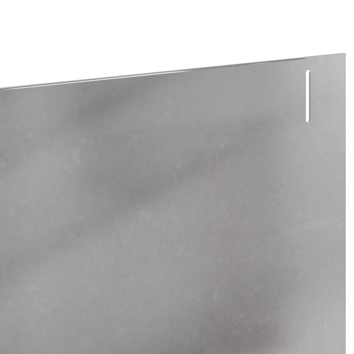 Lawn Edging 30 pcs 102 x 15 x 4 cm Steel Silver