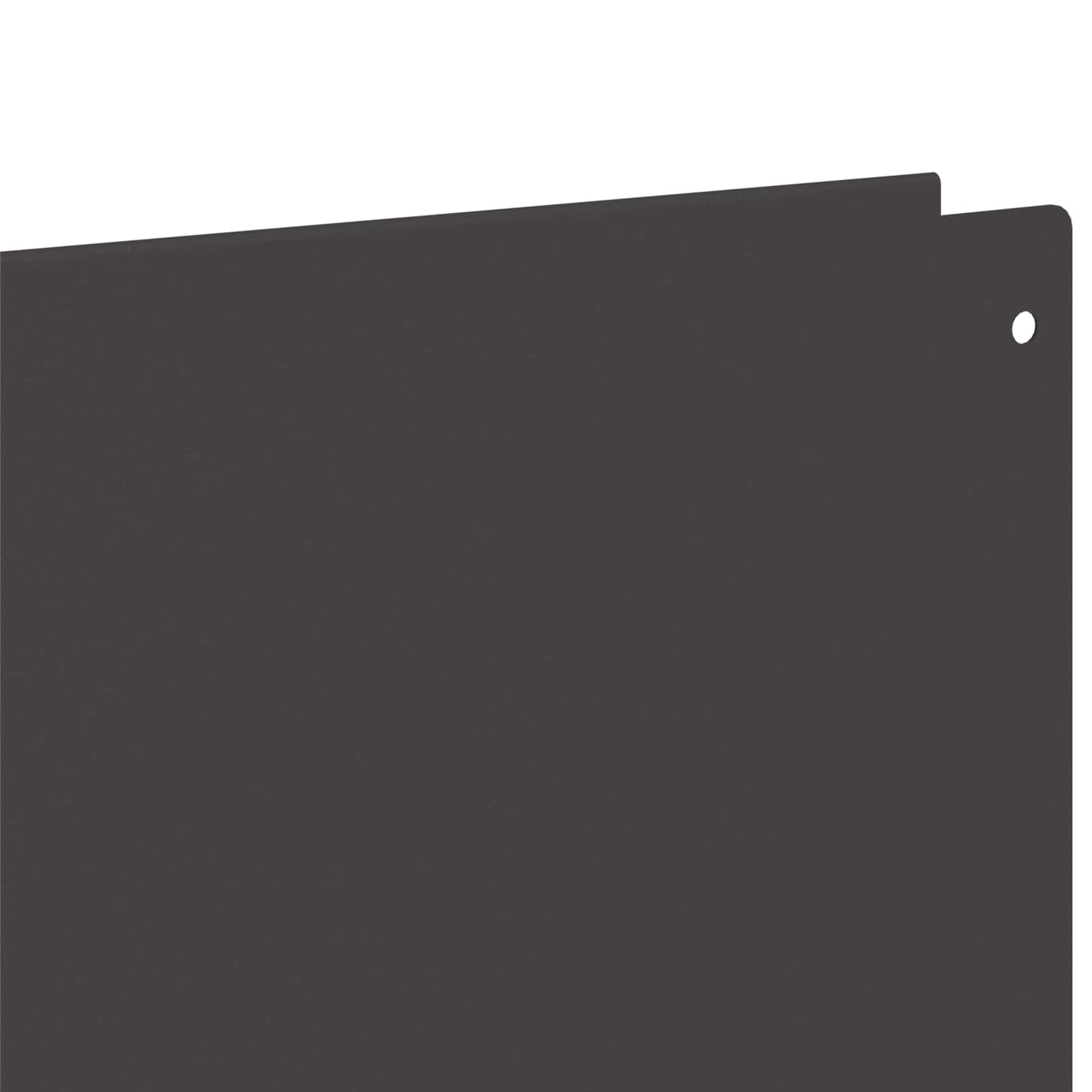 Lawn Edging 10 pcs 100 x 12 cm Steel Black