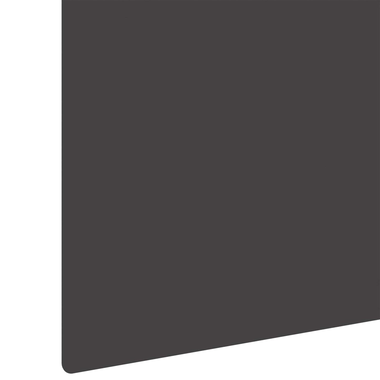 Lawn Edging 10 pcs 100 x 12 cm Steel Black