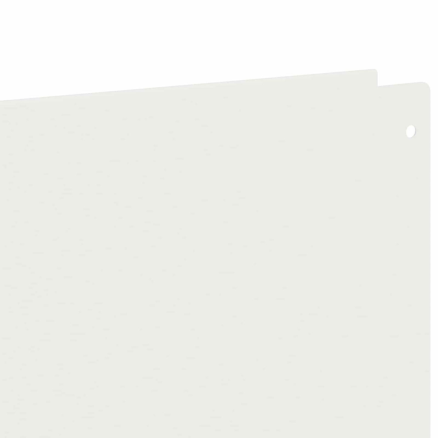 Lawn Edging 20 pcs 100 x 12 cm Steel White