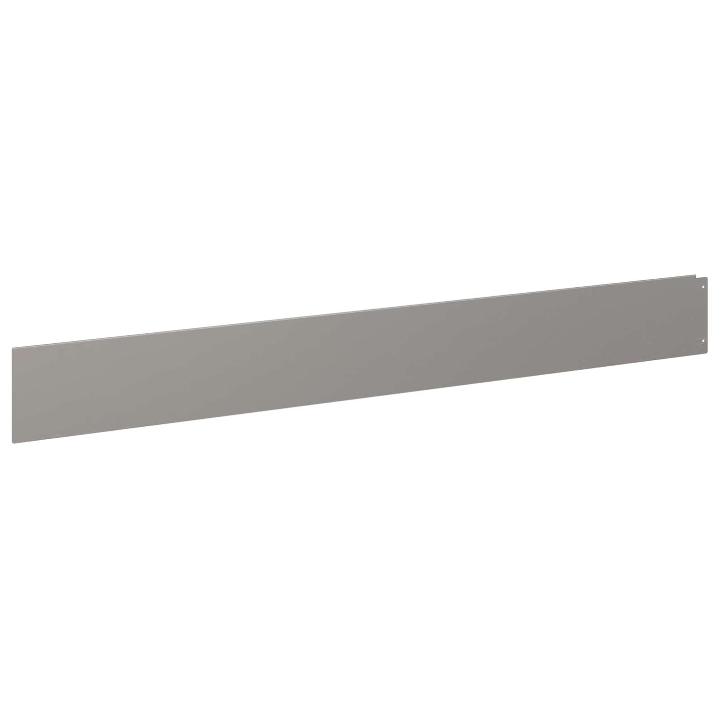 Lawn Edging 30 pcs 100 x 12 cm Steel Rusty