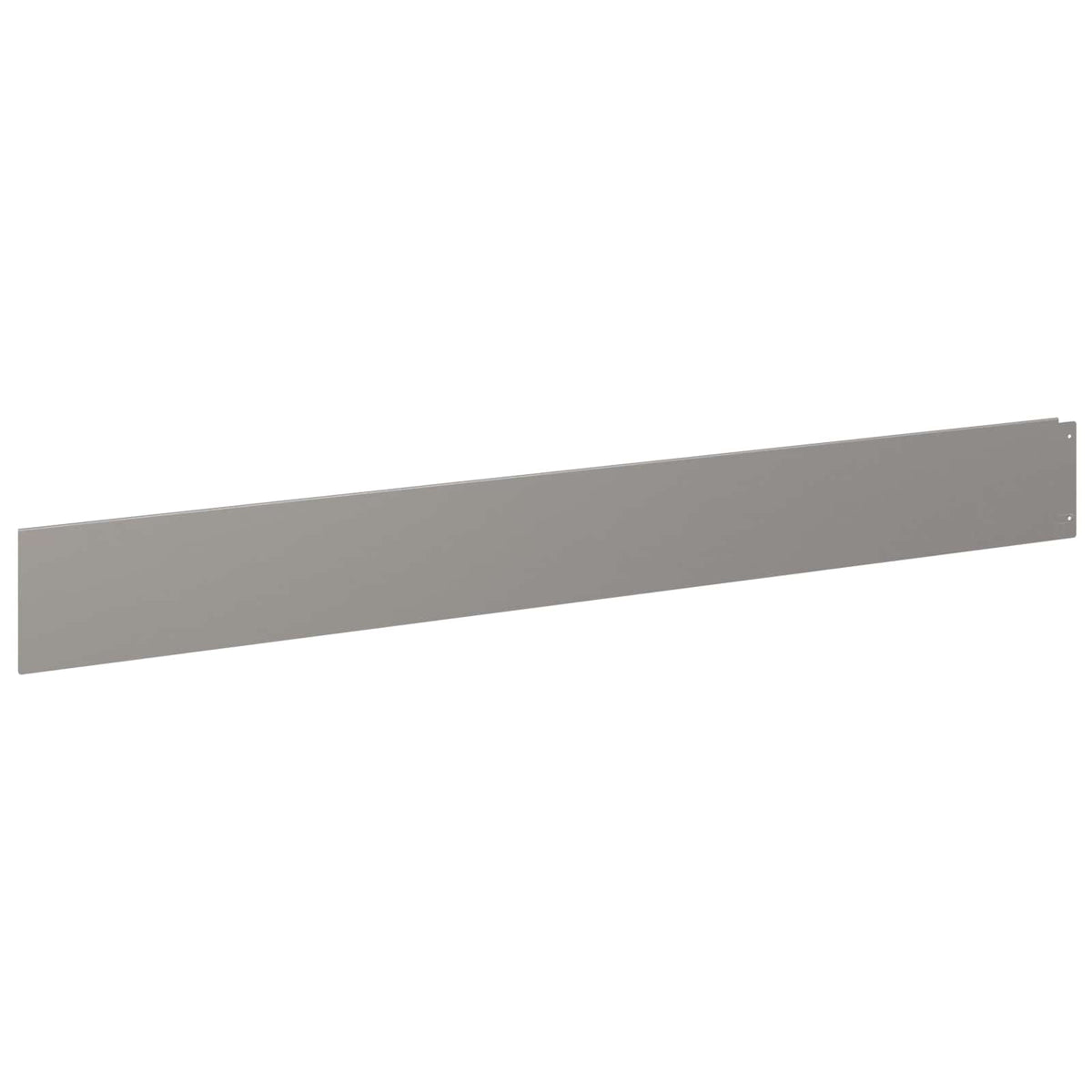 Lawn Edging 50 pcs 100 x 12 cm Steel Rusty