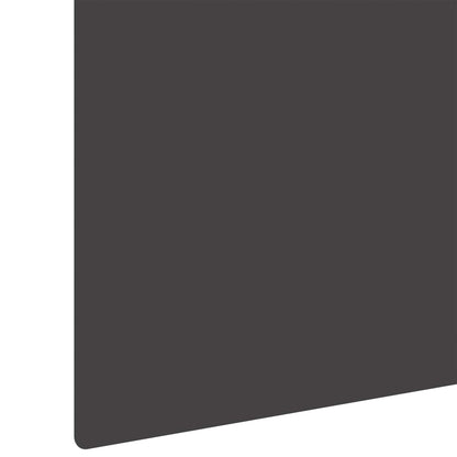 Lawn Edging 30 pcs 100 x 15 cm Steel Black