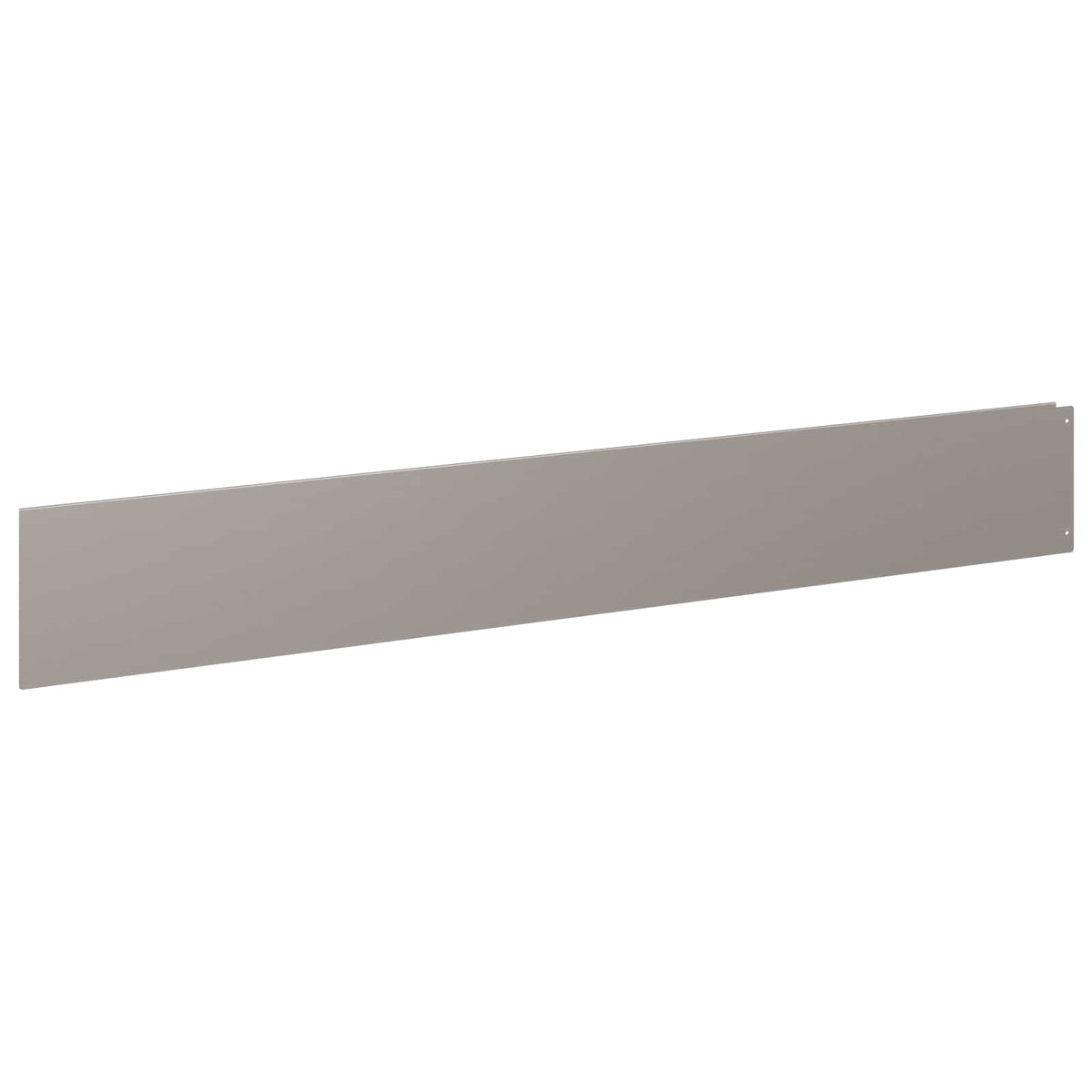 Lawn Edging 30 pcs 100 x 15 cm Steel Rusty