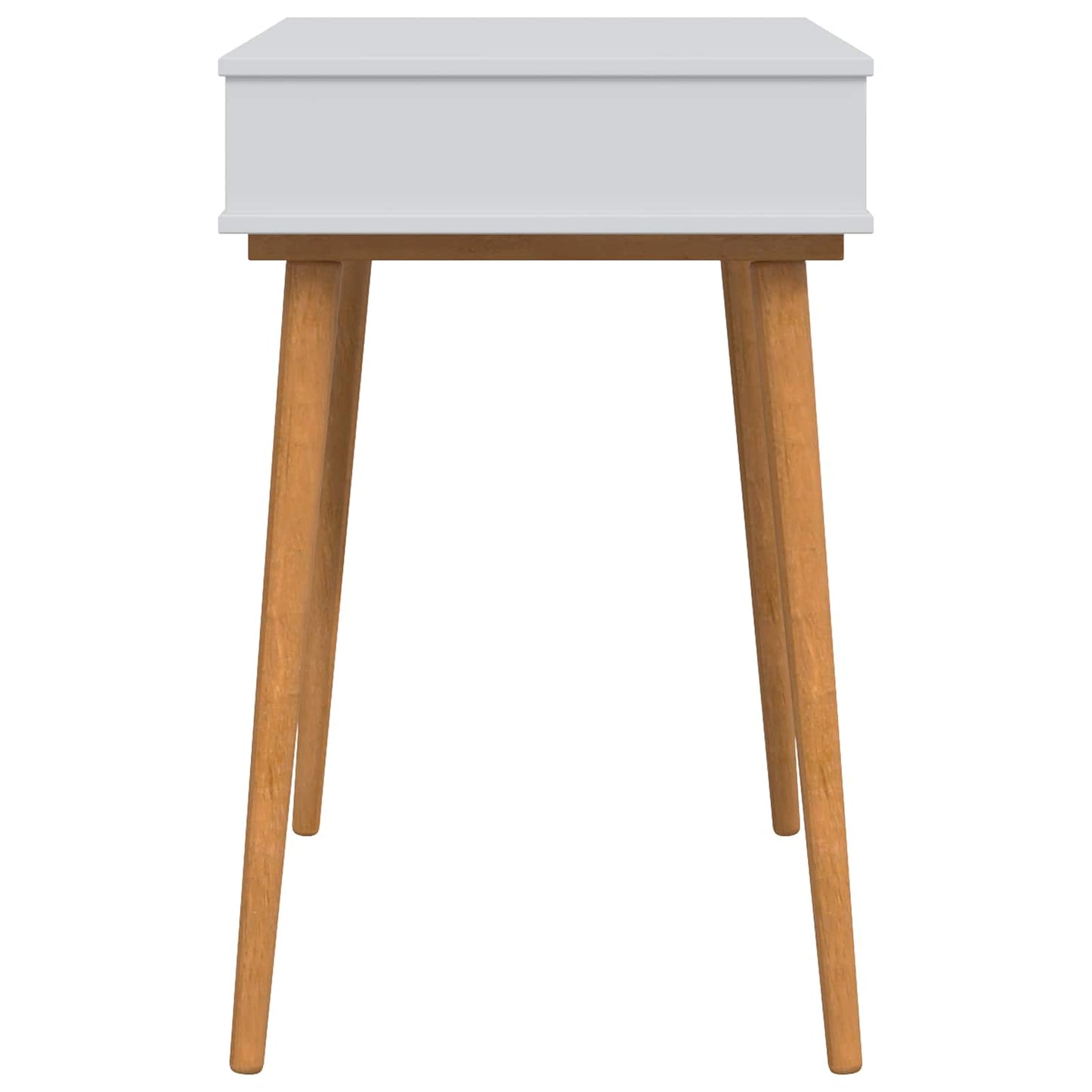 Dressing Table FAUSKE White 76 x 50 x 78 cm