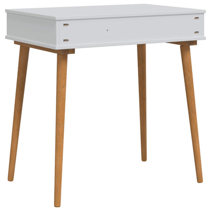 Dressing Table FAUSKE White 100 x 50 x 78 cm