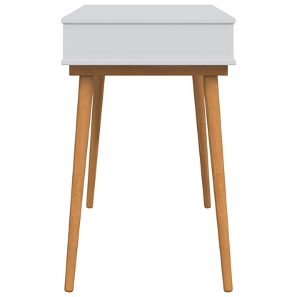 Dressing Table FAUSKE White 100 x 50 x 78 cm
