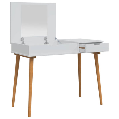 Dressing Table FAUSKE White 100 x 50 x 78 cm