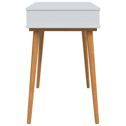 Dressing Table FAUSKE White 100 x 50 x 78 cm