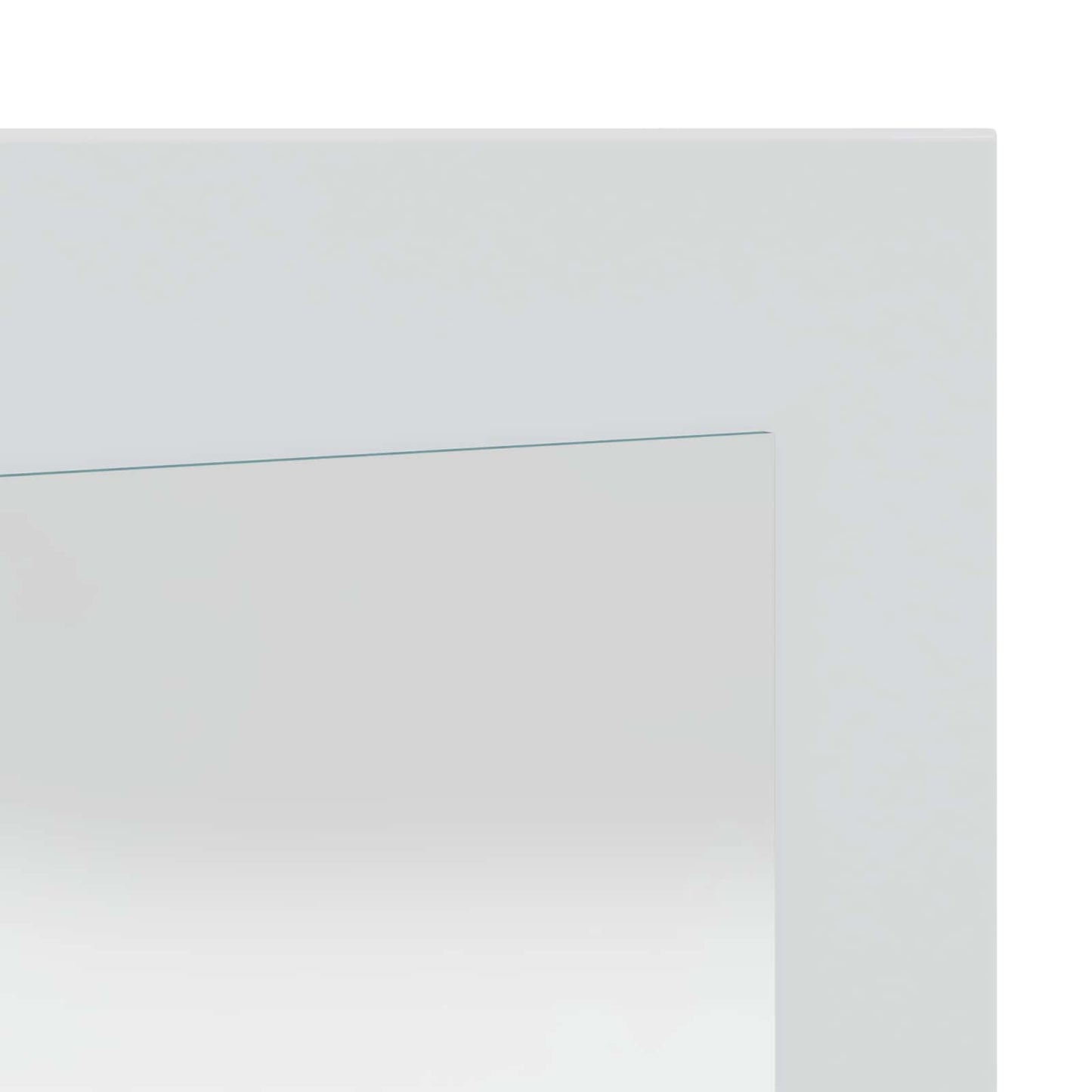 Mirror FAUSKE White 43 x 3.5 x 77 cm Rectangular
