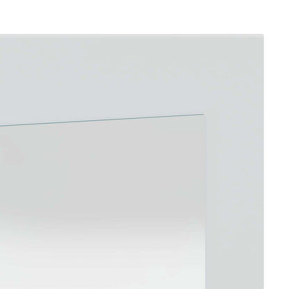 Mirror FAUSKE White 43 x 3.5 x 77 cm Rectangular